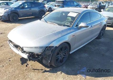 2016 Audi A7 3.0T Premium Plus z USA, uszkodzony, nr VIN WAUWGAFC1GN010284